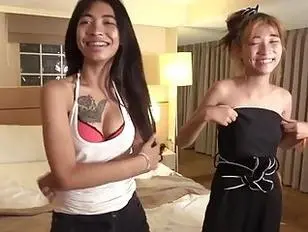 Asian Porn Kitten - thai teens Kwaan and Kitty asian porn video - Sunporno