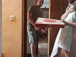 Delivery Man Fuck