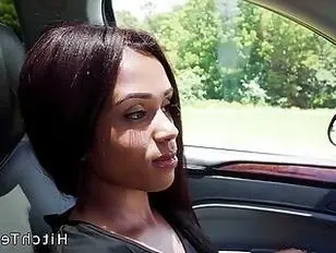 Ebony Facial In Car - Ebony fucked in car - porn videos @ Sunporno
