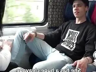 Teenagers Fuck On Train