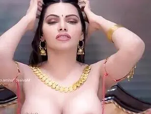 Beautiful Boob Models - Hot indian babe with nice big boobs porn collection - Sunporno