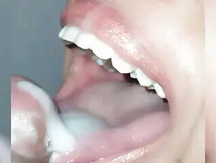 The best cumshot compilation, cum on my face, in my pussy, in my mouth -  Sunporno