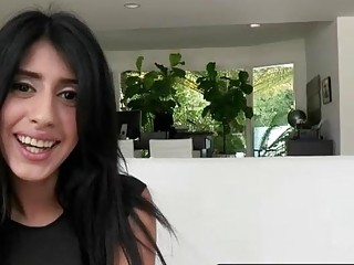 Petite teen Ryland Ann gets fucked rough and wild