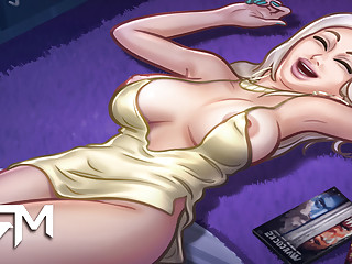 SummertimeSaga - Masturbate While Watching Hentai E3 #57