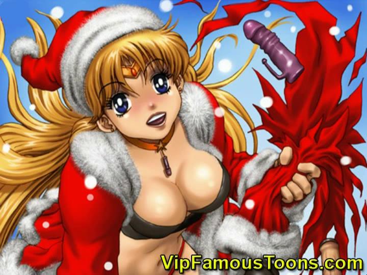 Famous cartoon heroes Christmas sex - porn video N2651524