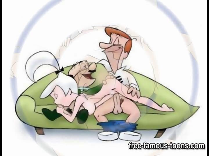 Jetsons Fucking - Futurama vs Jetsons porn parody - Sunporno Uncensored