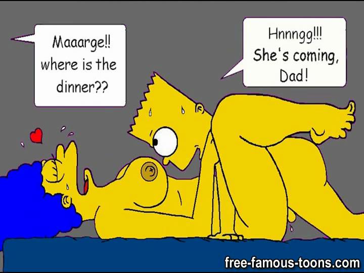 Porno simsen Simpsons