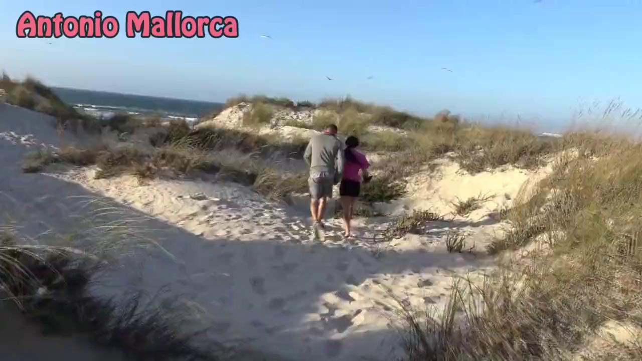 blowjob on the beach and video