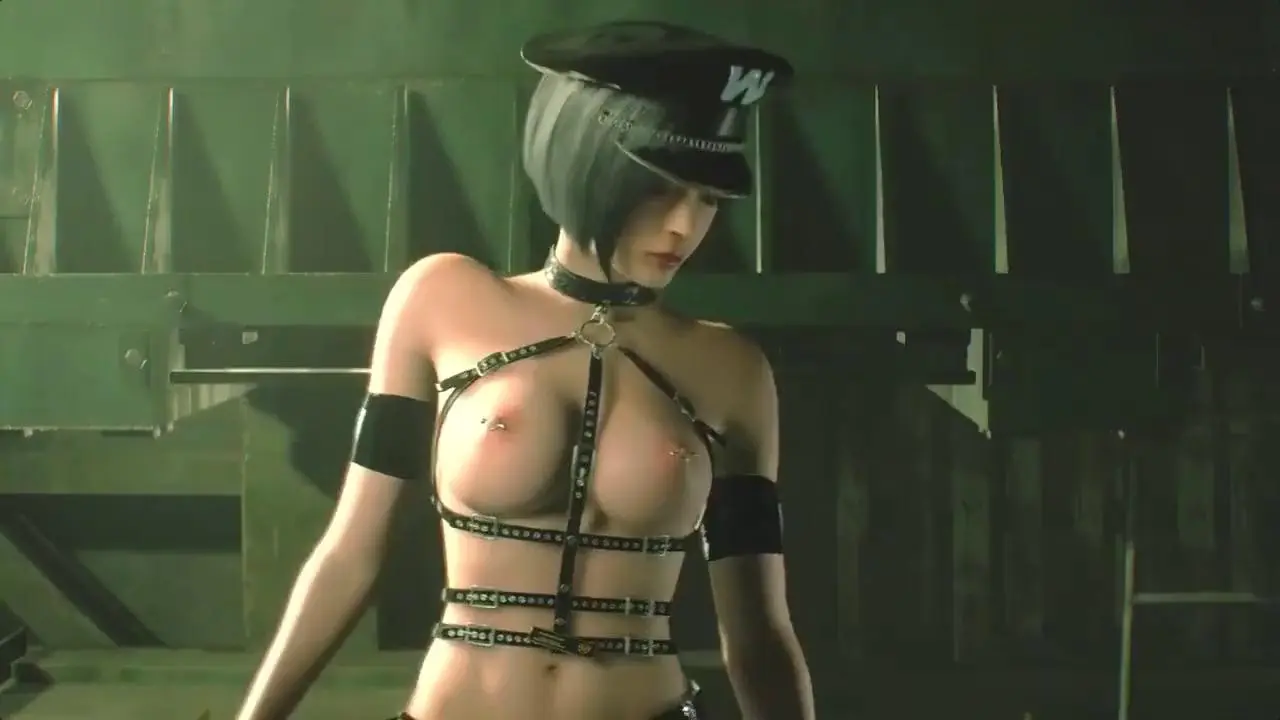 Resident Evil 2 Ada Wong Cute Scenes image