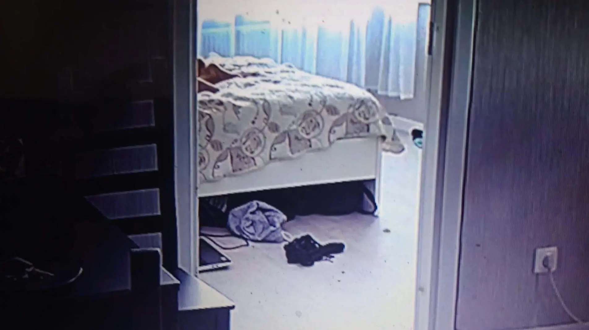 Couples have sex at home here in Spy-cam image