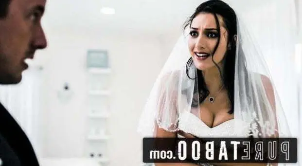 PURE TABOO Bride Confronted By Brother Of Groom for Anal - Sunporno