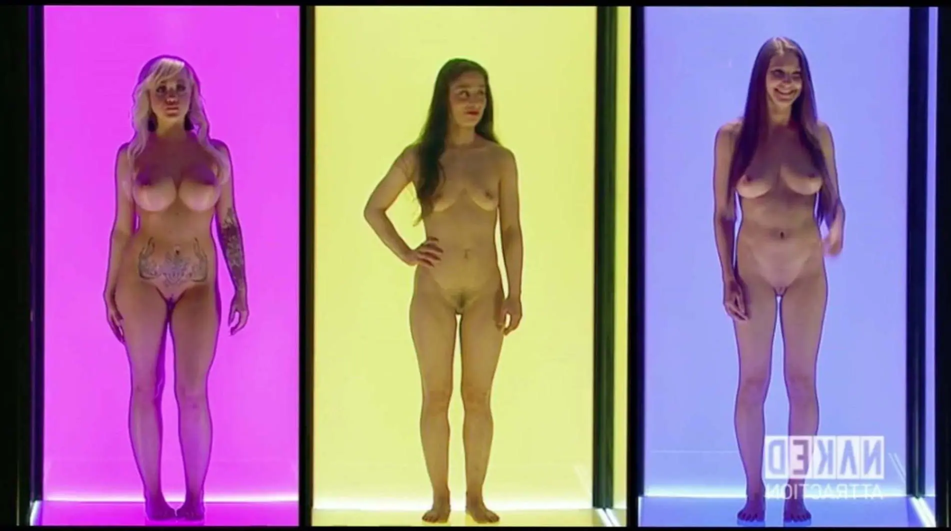 Naked Attraction, German version, clip 4