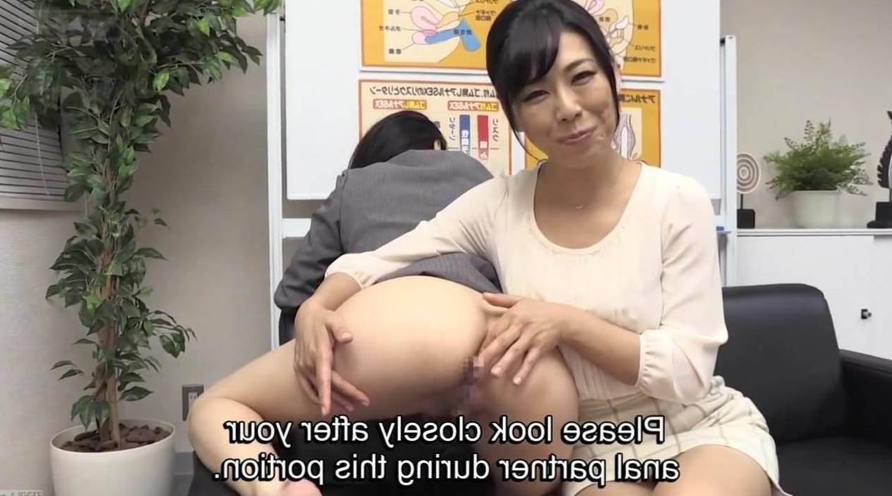 uncensored japanese anal fuck