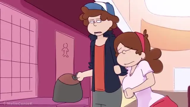640px x 360px - Dipper and Mable are often having adventures that include showing a rock  hard dick, or tits - Sunporno