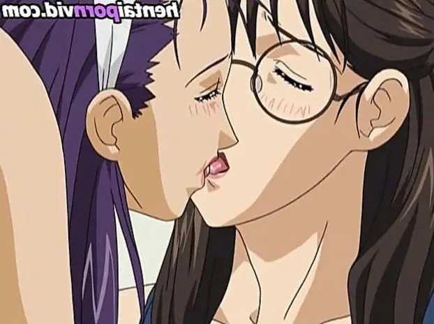 Hentai Lesbian Porn - Hentai nerd girl plays with a lesbian doctor - Sunporno
