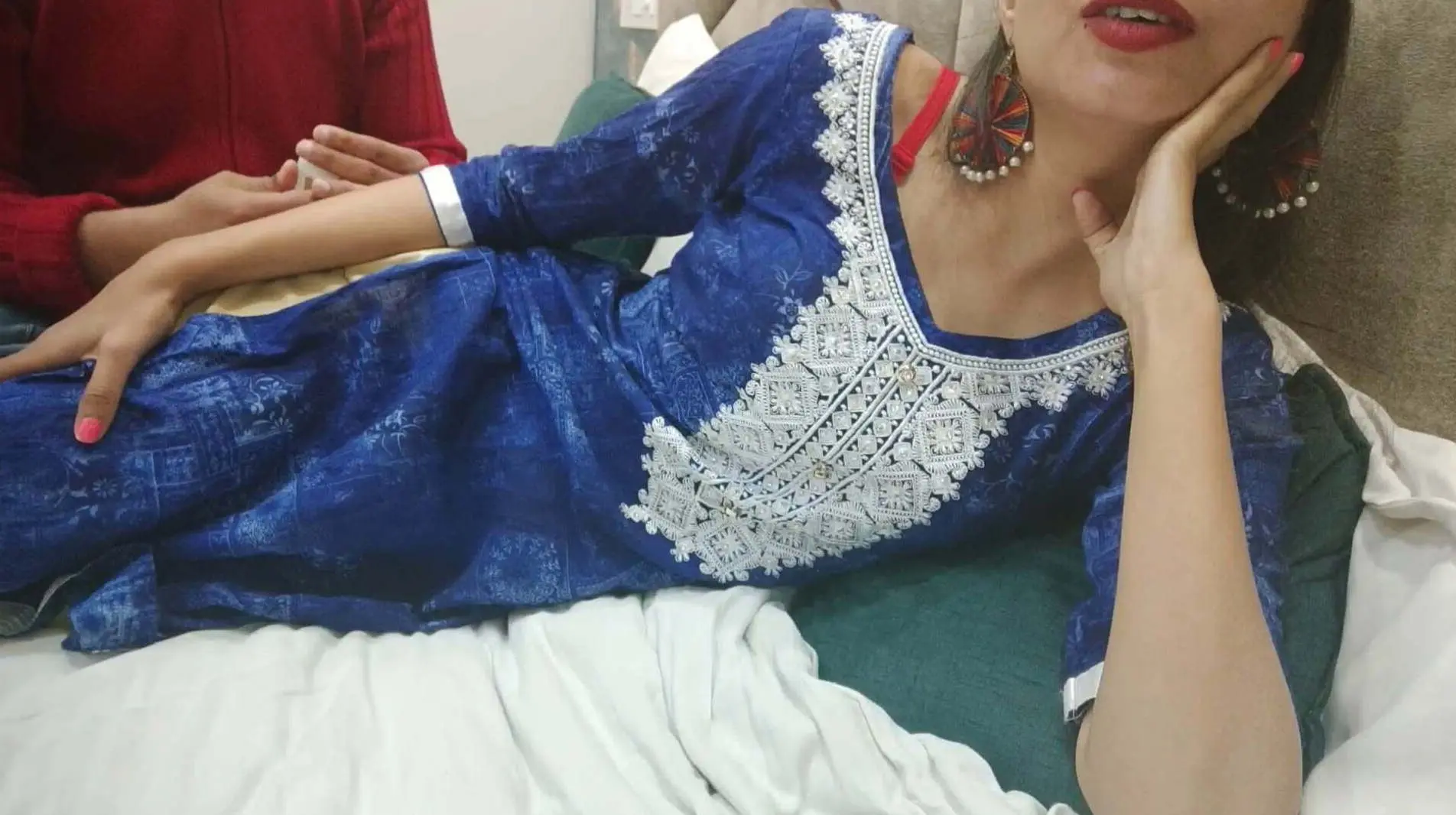 Real Indian Desi Punjabi Horny Mommys Little help (Step Mom step son) have Sex Role play in Punjabi audio HD